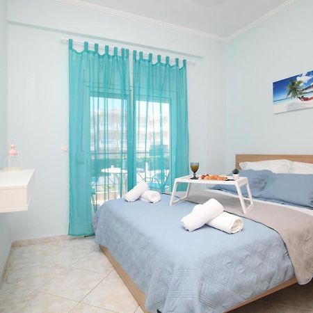 Blue Deluxe Apartment Kallithea  Eksteriør bilde
