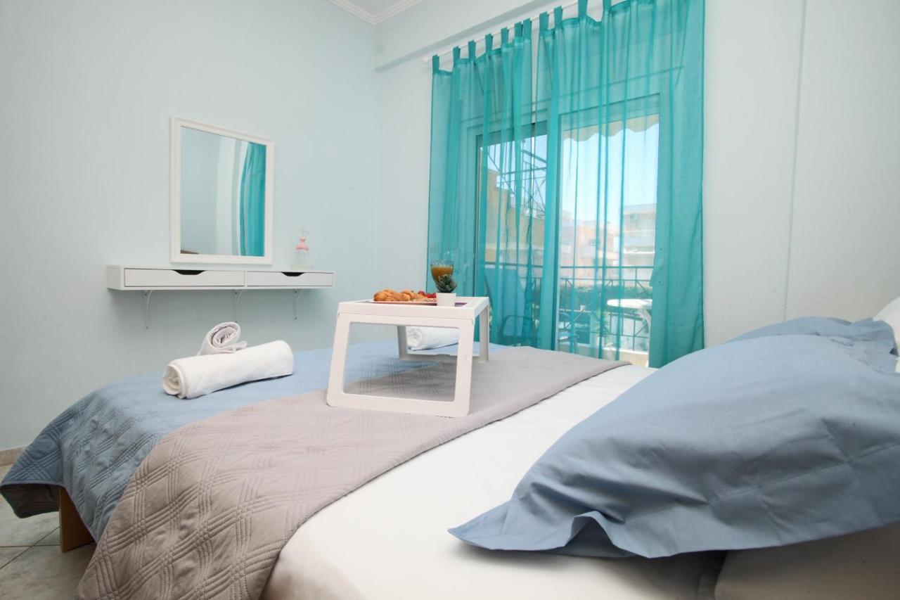 Blue Deluxe Apartment Kallithea  Eksteriør bilde