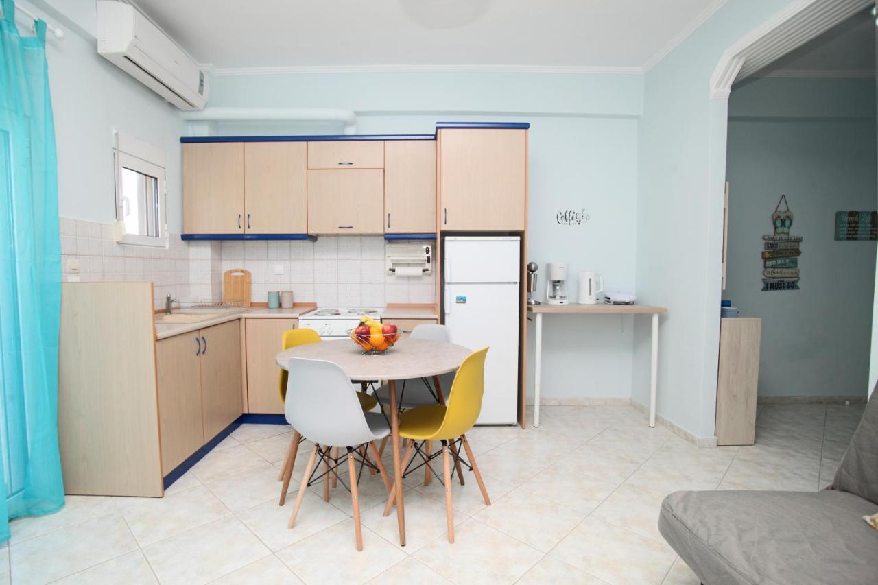 Blue Deluxe Apartment Kallithea  Eksteriør bilde