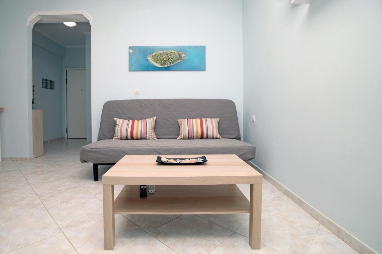 Blue Deluxe Apartment Kallithea  Eksteriør bilde