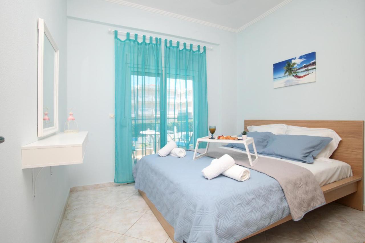 Blue Deluxe Apartment Kallithea  Eksteriør bilde