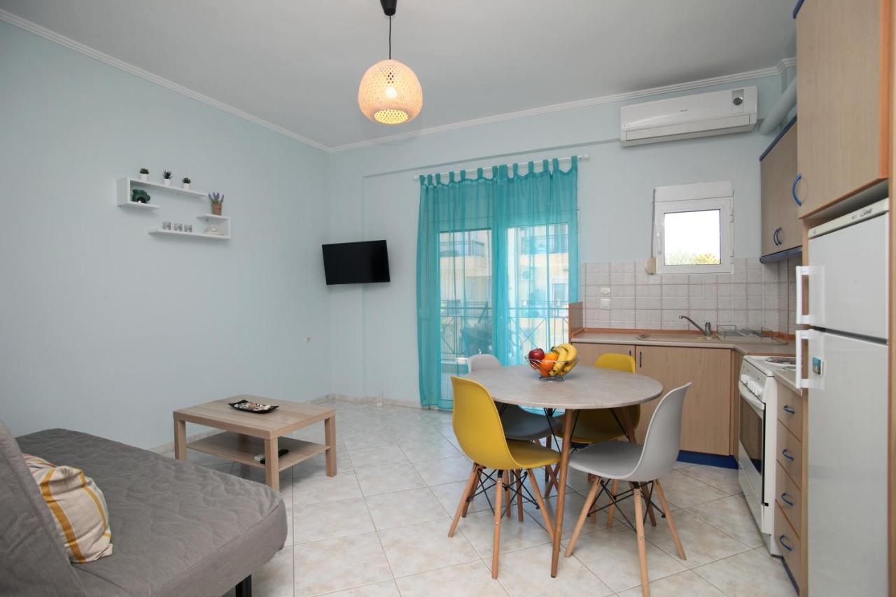 Blue Deluxe Apartment Kallithea  Eksteriør bilde