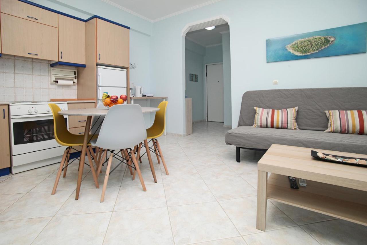 Blue Deluxe Apartment Kallithea  Eksteriør bilde