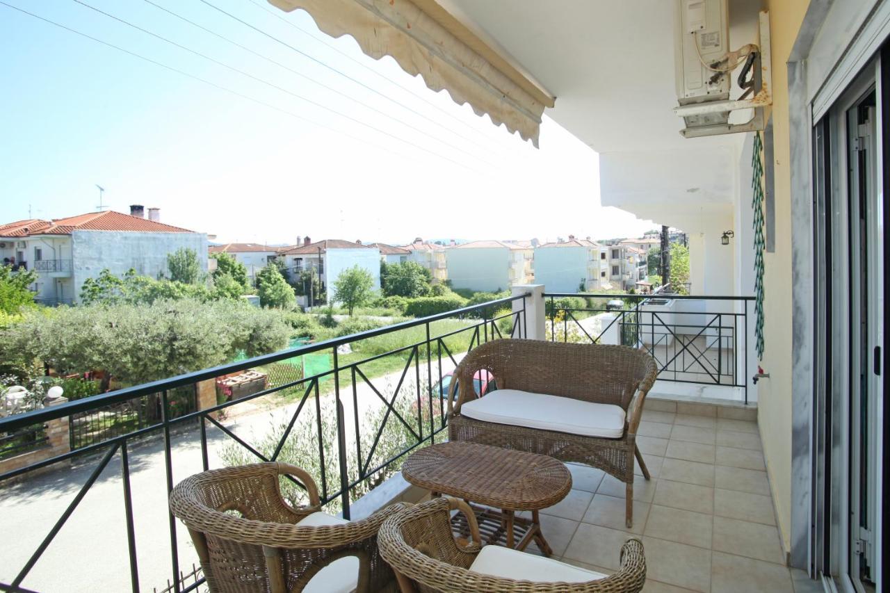 Blue Deluxe Apartment Kallithea  Eksteriør bilde