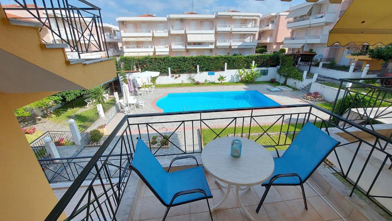 Blue Deluxe Apartment Kallithea  Eksteriør bilde