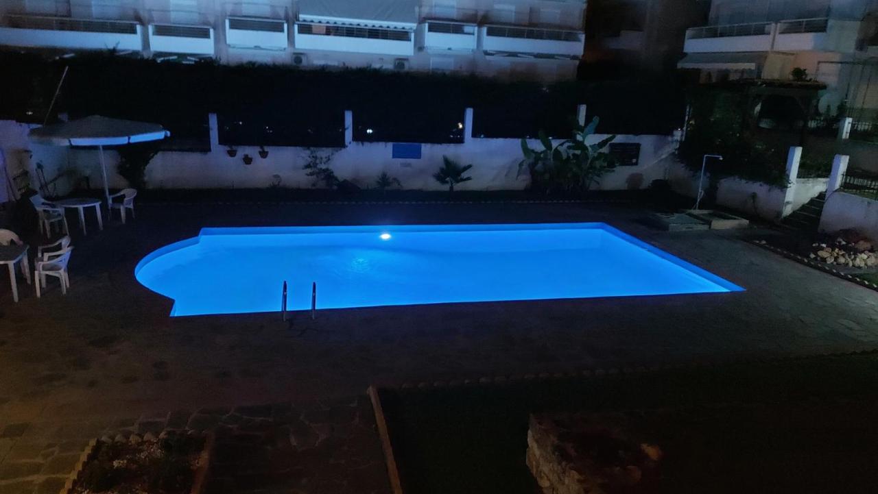 Blue Deluxe Apartment Kallithea  Eksteriør bilde