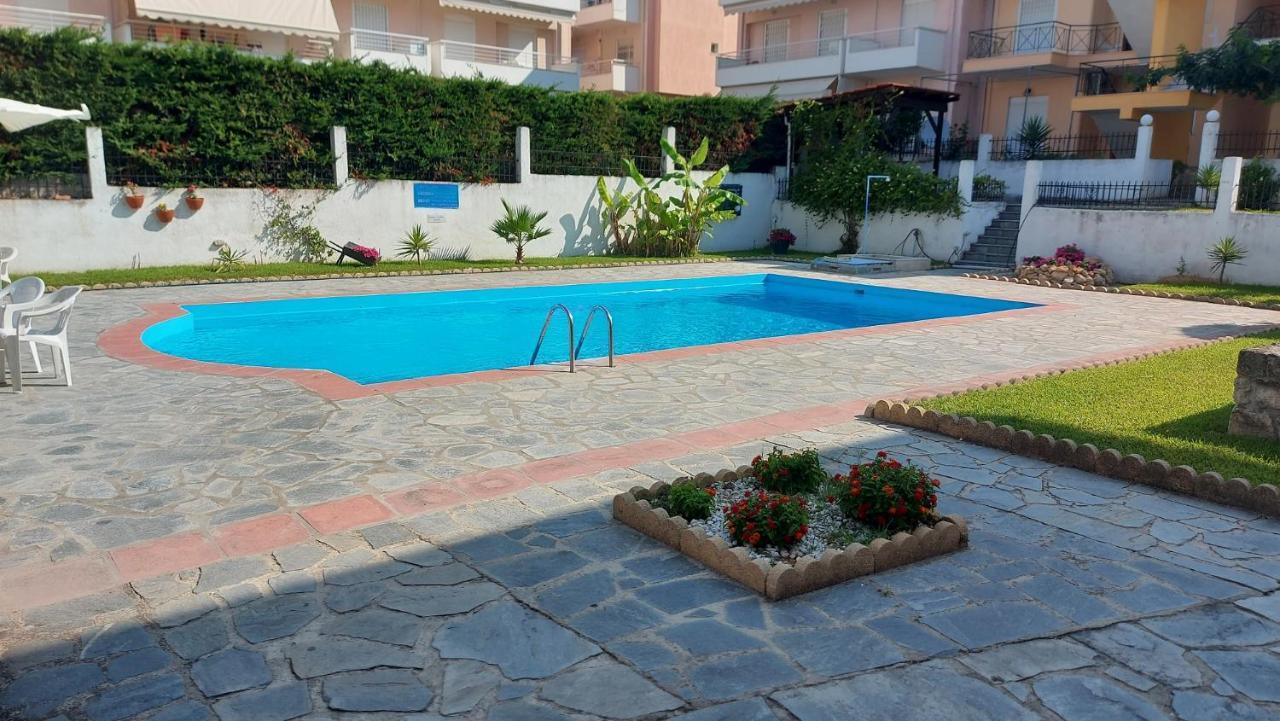 Blue Deluxe Apartment Kallithea  Eksteriør bilde